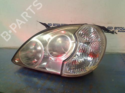 Left headlight HYUNDAI TERRACAN (HP) 2.9 CRDi 4WD | BP19316202C28 