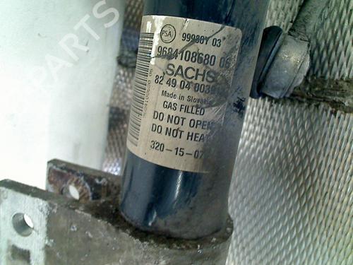 Left front shock absorber PEUGEOT PARTNER Box Body/MPV 1.6 HDi / BlueHDi 75 | BP29418247M16 