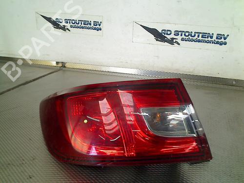 Left taillight RENAULT CLIO IV (BH_) 1.5 dCi 90 | BP28389040C34 