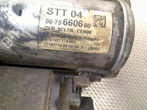 Starter PEUGEOT EXPERT Van (V_) 1.6 BlueHDi 115 | BP36154634M8 - Image 5