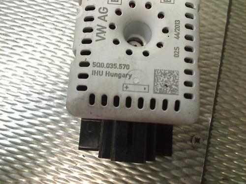 Electronic module VW GOLF VII (5G1, BQ1, BE1, BE2) 1.4 TSI | BP37509092M83 - Image 2