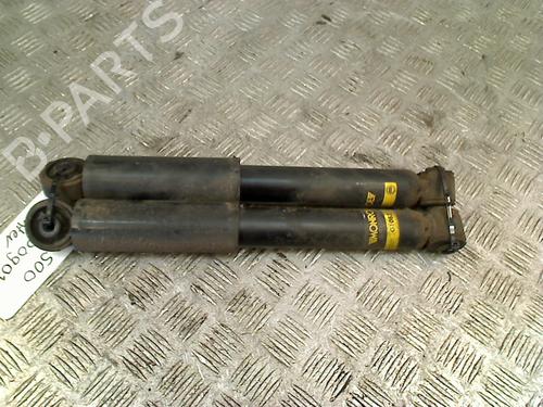Used Right rear shock absorber FIAT 500 (312_) 0.9 (312AXG1A, 312.AXG11) (86 hp) 13124937