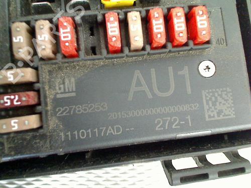 Fuse box OPEL AMPERA (R12) EV 150 | BP38168566E1 - Image 6