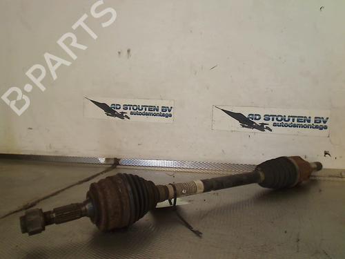 Used Left front driveshaft CITROËN C3 II (SC_) 1.2 VTi 82 (82 hp) 30851057
