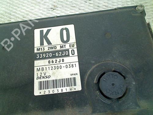 Motorstyringsenhed SUZUKI SWIFT III (MZ, EZ) 1.3 (RS413, ZC11S) | BP28314355M57 