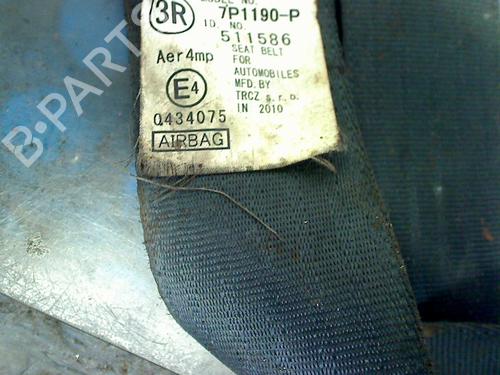 Front right seatbelt CITROËN C1 (PM_, PN_) 1.0 | BP22379787I25 