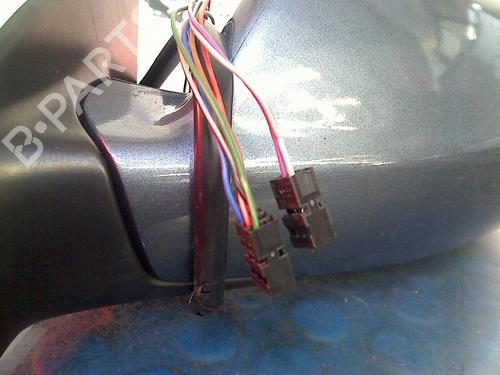 Left mirror PEUGEOT 307 CC (3B) 2.0 16V | BP13039924C26 