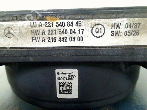 Electronic module MERCEDES-BENZ S-CLASS (W221, V221) S 500 (221.071, 221.171) | BP22911193M83