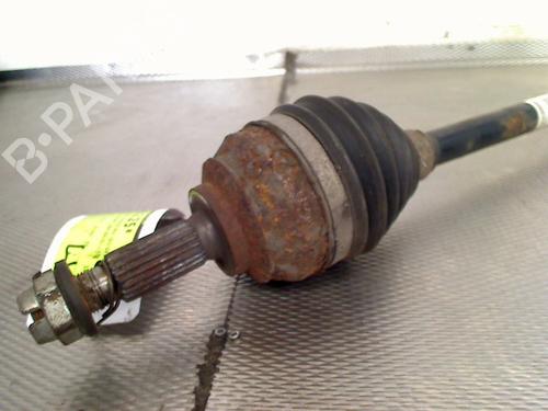 Left front driveshaft RENAULT ZOE (BFM_) ZOE | BP38197287M38 - Image 2
