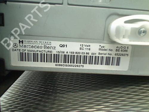Electronic module MERCEDES-BENZ B-CLASS Sports Tourer (W245) B 200 CDI (245.208) | BP27099781M83 