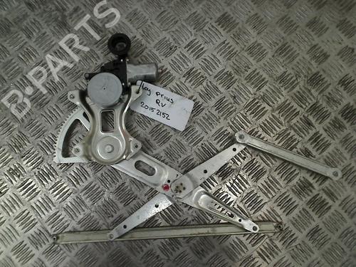 Front right window mechanism TOYOTA PRIUS Liftback (_W2_) 1.5 Hybrid (NHW20_, NHW20R) | BP11300949C23 