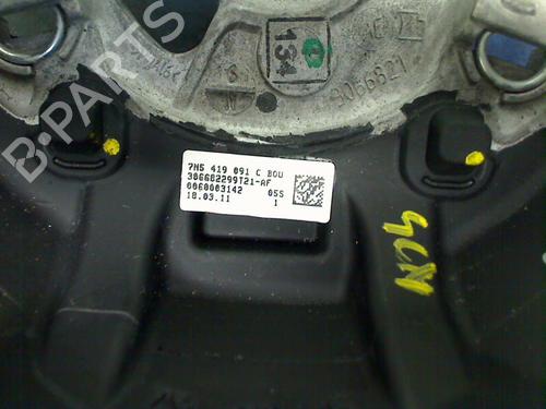 Steering wheel SEAT ALTEA (5P1) 1.2 TSI | BP21197261C49 