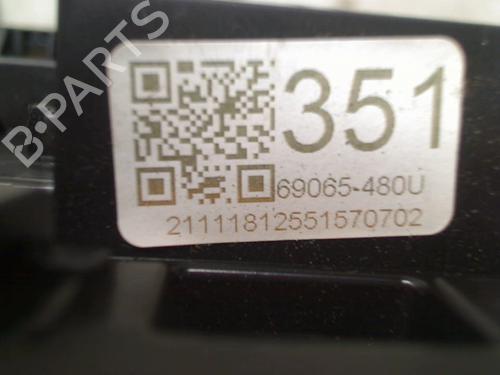 Display monitor TOYOTA AYGO (_B4_) 1.0 VVTi (KGB40) | BP31033887C48