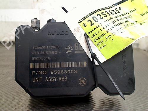 ABS pump CHEVROLET SPARK (M300) 1.0 | BP31915843M43