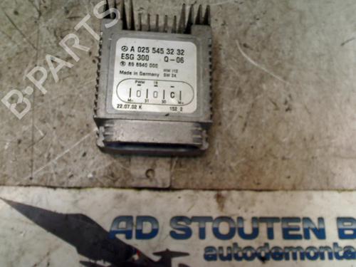 Elektronisk modul MERCEDES-BENZ A-CLASS (W168) A 160 (168.033, 168.133) (102 hp) 11261818