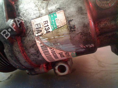 AC compressor FIAT FIORINO Box Body/MPV (225_) 1.3 D Multijet (225BXD1A, 225BXB1A, 225BXB11) | BP12590621M34 