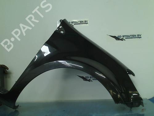 Used Right front fenders RENAULT CLIO III (BR0/1, CR0/1) 1.2 16V (BR02, BR0J, BR11, CR02, CR0J, CR11) (75 hp) 12591319