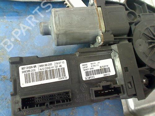 Front left window mechanism RENAULT MEGANE III Grandtour (KZ0/1) 1.5 dCi (KZ09, KZ0D, KZ1G, KZ29, KZ14, KZ1W, KZ10, KZ1F,... | BP16519837C22 