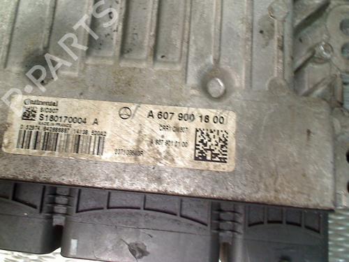 Engine control unit (ECU) MERCEDES-BENZ A-CLASS (W176) A 180 CDI / d (176.012) | BP29822252M57