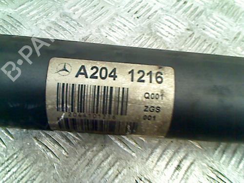 Driveshaft MERCEDES-BENZ E-CLASS Coupe (C207) E 250 CDI / BlueTEC / d (207.303, 207.304) | BP13124498M37 