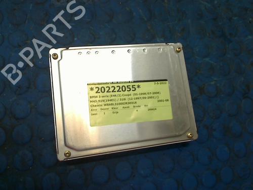 Engine control unit (ECU) BMW 3 Coupe (E46) 318 Ci | BP11324290M57 