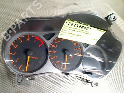 Multifunctionele display TOYOTA CELICA Coupe (_T23_) 1.8 16V VT-i (ZZT230_, ZZT230) | BP30755108C48