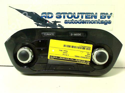 Used Climate control NISSAN JUKE (F15) 1.6 (117 hp) 11296781