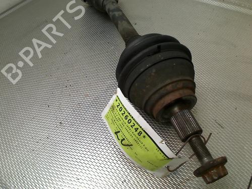 Used Left front driveshaft AUDI A3 Sportback (8PA) 2.0 TFSI quattro (200 hp) 32228856