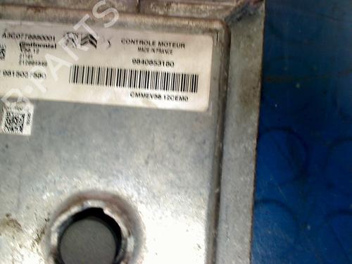 Engine control unit (ECU) CITROËN C3 / C3 ORIGIN III (SX) 1.2 PureTech 82 | BP18569372M57 