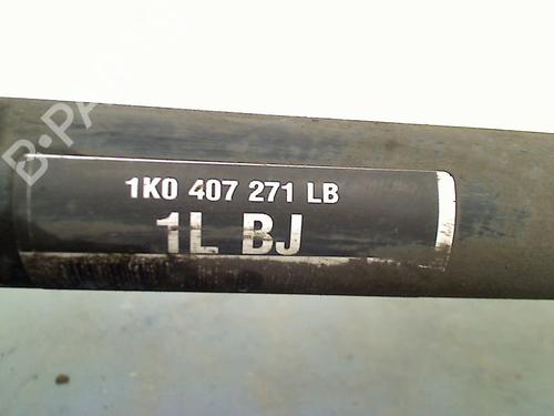 Left front driveshaft VW CADDY III Box Body/MPV (2KA, 2KH, 2CA, 2CH) 1.6 TDI | BP19666812M38 