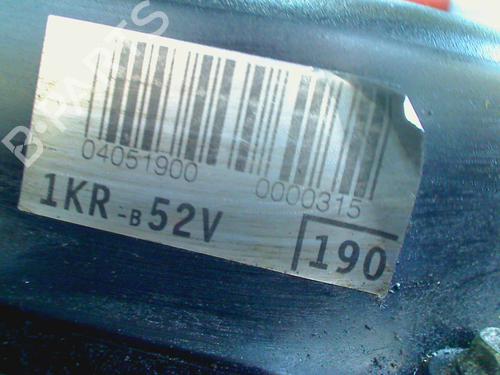Engine TOYOTA AYGO (_B1_) 1.0 (KGB10_, KGB10R) | BP33690573M1 - Image 5