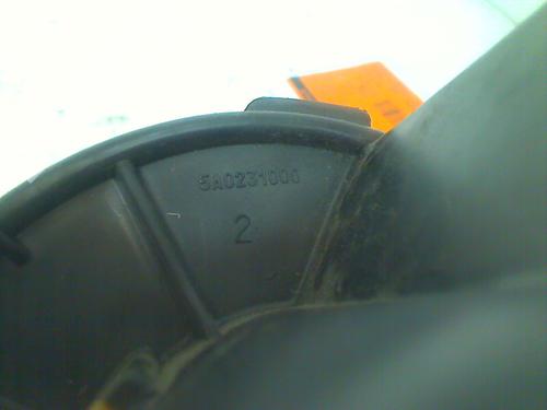 Heater blower motor FIAT 500 (312_) 1.2 (312AXA1A) | BP11308041M62 