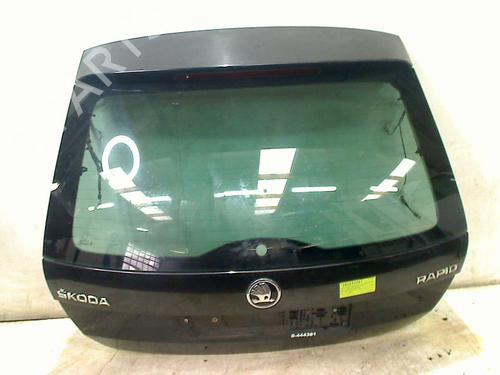 Used Tailgate SKODA RAPID Spaceback (NH1) 1.2 TSI (86 hp) 31696638