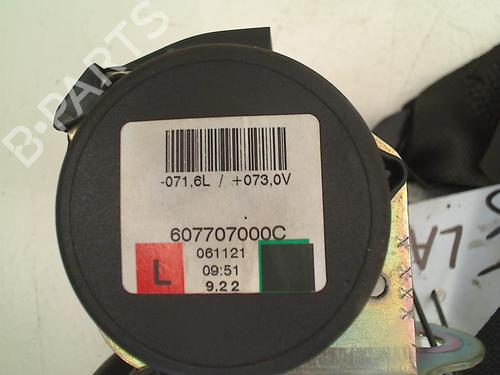 Rear left seatbelt FIAT GRANDE PUNTO (199_) 1.4 (199AXB11, 199AXB1A, 199BXB1A, 199AXL1A) | BP11305557I29 