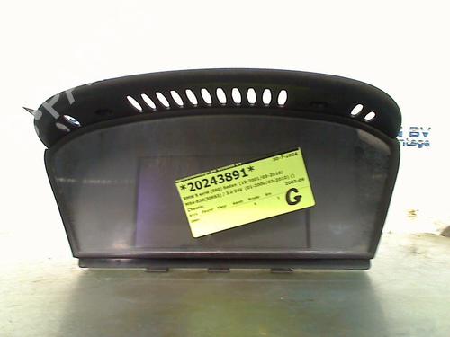 Display monitor BMW 5 (E60) 530 i | BP31256692C48