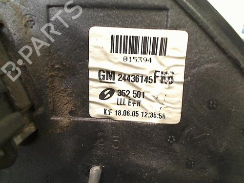 Left mirror OPEL VECTRA C GTS (Z02) 2.2 DGi (F68) | BP13647880C26 