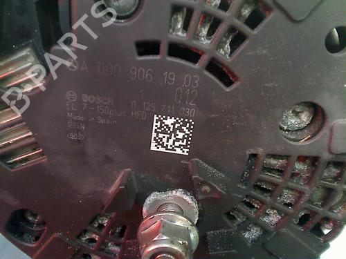 Alternator MERCEDES-BENZ CLA Shooting Brake (X117) CLA 180 (117.942) | BP12591239M7 