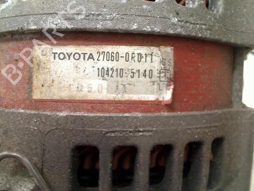 Alternator TOYOTA AURIS (_E15_) 2.2 D (ADE157_, ADE151_, ADE151R, ADE157R) | BP37659323M7  - Image 5