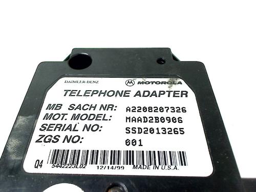 Electronic module MERCEDES-BENZ S-CLASS (W220) S 430 (220.070, 220.170) | BP11300520M83 