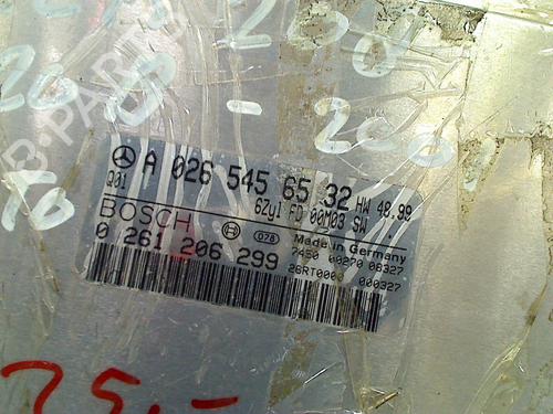 Engine control unit (ECU) MERCEDES-BENZ CLK (C208) CLK 320 (208.365) | BP16363975M57 