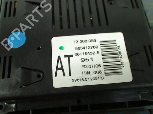 Display monitor OPEL ASTRA H (A04) 1.6 (L48) | BP19397530C48 