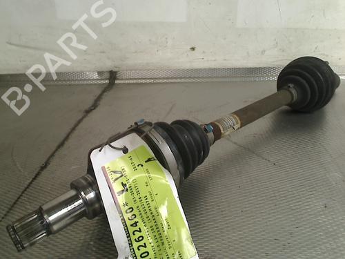 Left front driveshaft FORD FIESTA VI (CB1, CCN) 1.0 EcoBoost | BP38462081M38 - Image 2