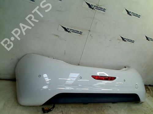 Rear bumper PEUGEOT 208 I (CA_, CC_) 1.0 VTi | BP27404626C8 