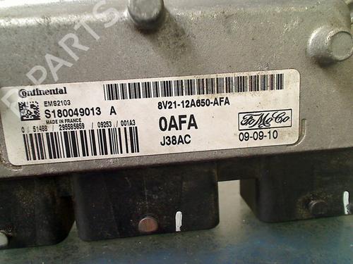 Engine control unit (ECU) FORD FIESTA VI (CB1, CCN) 1.6 Ti | BP21268164M57 