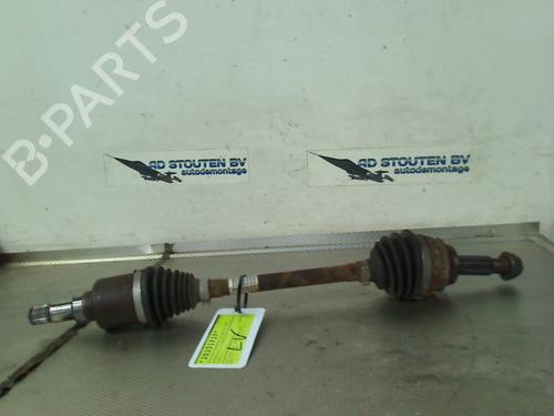Used Left front driveshaft FORD FIESTA VII (HJ, HF) 1.1 Ti-VCT (86 hp) 29299789