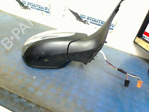 Right mirror PEUGEOT 208 I (CA_, CC_) 1.2 VTI 82 | BP25617432C27