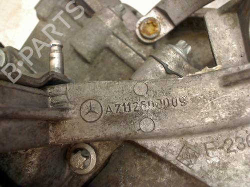 Gearbox MERCEDES-BENZ B-CLASS Sports Tourer (W245) B 200 CDI (245.208) | BP11326408M3 
