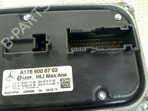Electronic module MERCEDES-BENZ A-CLASS (W176) A 200 CDI / d (176.008) | BP29826837M83