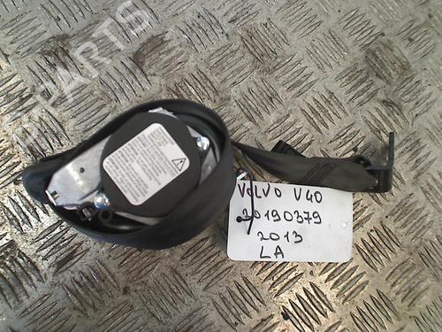 Rear left seatbelt VOLVO V40 Hatchback (525) D2 | BP11309411I29 