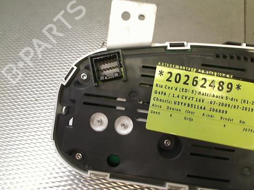 Instrument cluster KIA CEE'D Hatchback (ED) 1.4 CVVT | BP39974855C47 - Image 6